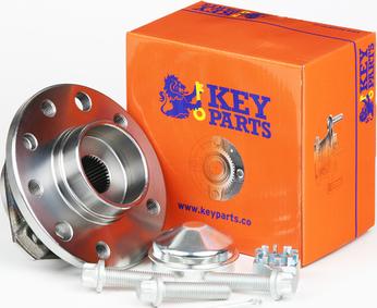 Key Parts KWB843 - Kit de roulements de roue droxauto.com