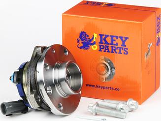 Key Parts KWB842 - Kit de roulements de roue droxauto.com