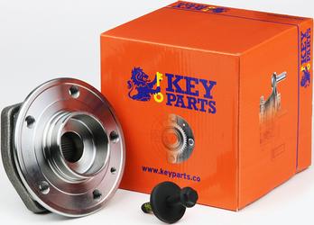 Key Parts KWB859 - Kit de roulements de roue droxauto.com