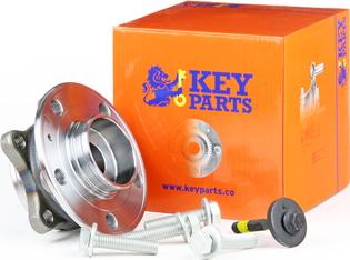 Key Parts KWB856 - Kit de roulements de roue droxauto.com