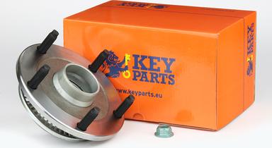 Key Parts KWB864 - Kit de roulements de roue droxauto.com