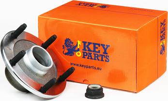 Key Parts KWB863 - Kit de roulements de roue droxauto.com