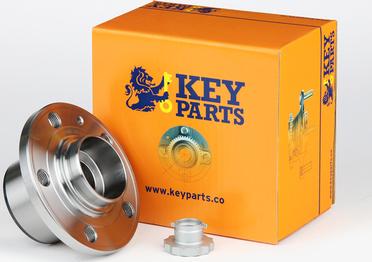 Key Parts KWB809 - Kit de roulements de roue droxauto.com