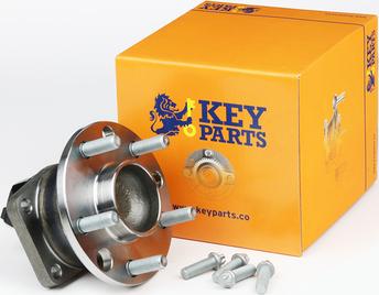 Key Parts KWB889 - Kit de roulements de roue droxauto.com