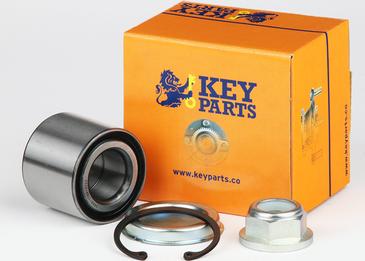 Key Parts KWB884 - Kit de roulements de roue droxauto.com