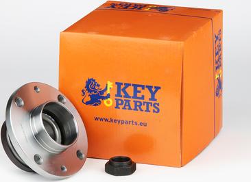 Key Parts KWB391 - Kit de roulements de roue droxauto.com