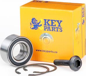 Key Parts KWB344 - Kit de roulements de roue droxauto.com