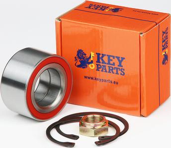 Key Parts KWB346 - Kit de roulements de roue droxauto.com