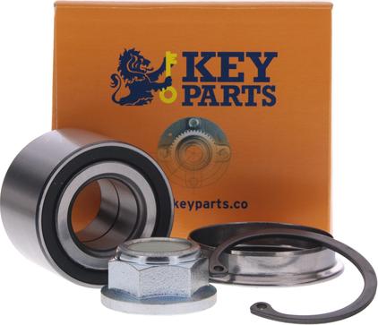 Key Parts KWB795 - Kit de roulements de roue droxauto.com