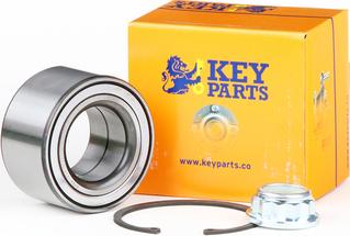 Key Parts KWB719 - Kit de roulements de roue droxauto.com