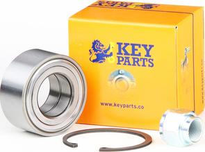 Key Parts KWB724 - Kit de roulements de roue droxauto.com