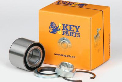 Key Parts KWB725 - Kit de roulements de roue droxauto.com