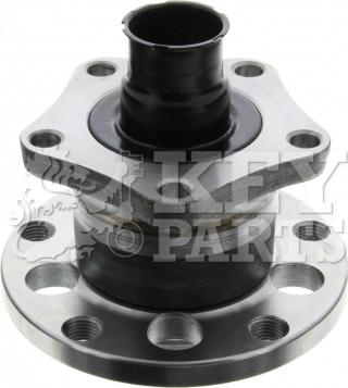 Key Parts KWB722 - Kit de roulements de roue droxauto.com