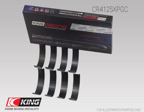 King CR4125XPGC - Coussinet de bielle droxauto.com