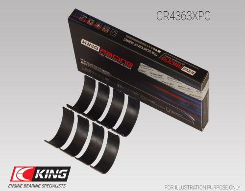 King CR4363XPC - Coussinet de bielle droxauto.com