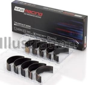 King CR 509XP0.25 - Coussinet de bielle droxauto.com