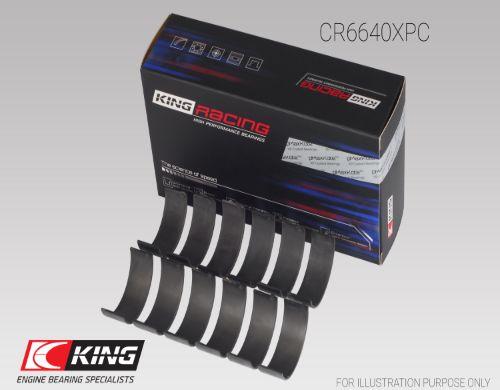 King CR6640XPC - Coussinet de bielle droxauto.com