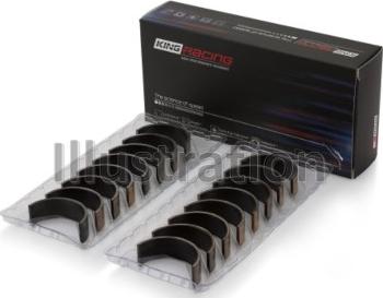 King CR 805XPN 001 - Coussinet de bielle droxauto.com