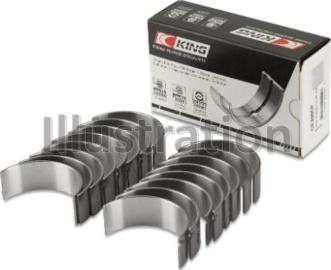 King CR8013SI - Coussinet de bielle droxauto.com