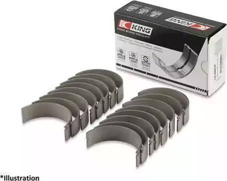 King CR8032CP025 - Coussinet de bielle droxauto.com