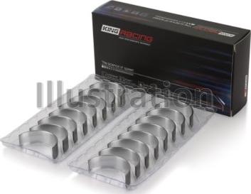 King CR 807HPN 001 - Coussinet de bielle droxauto.com