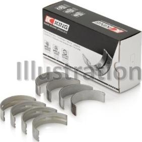 King MB4532SP - Kit de coussinet de vilebrequin droxauto.com