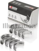King MB4049SI - Kit de coussinet de vilebrequin droxauto.com