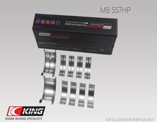 King MB 557HP - Kit de coussinet de vilebrequin droxauto.com