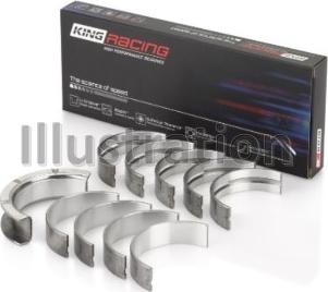 King MB5013HP 001 - Kit de coussinet de vilebrequin droxauto.com