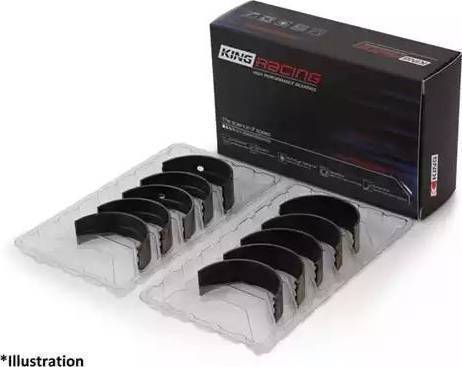 King MB5659XP0.25 - Kit de coussinet de vilebrequin droxauto.com