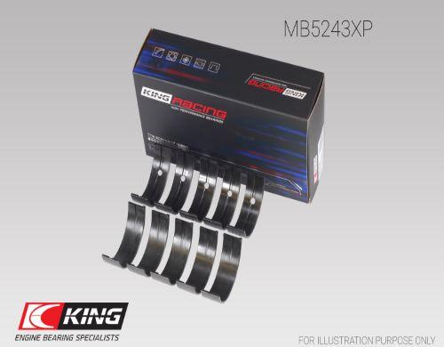 King MB5243XP - Kit de coussinet de vilebrequin droxauto.com