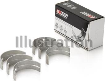 King MB3306AM - Kit de coussinet de vilebrequin droxauto.com