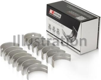 King MB 767AM - Kit de coussinet de vilebrequin droxauto.com