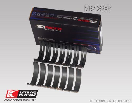 King MB7089XP - Kit de coussinet de vilebrequin droxauto.com