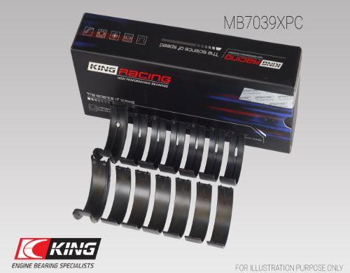 King MB7039XPC - Kit de coussinet de vilebrequin droxauto.com