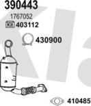 Klarius 960604E - Échappement droxauto.com