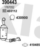 Klarius 960605E - Échappement droxauto.com