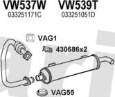 Klarius 930813U - Échappement droxauto.com