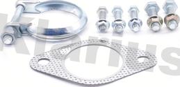Klarius 401962 - Kit d'assemblage, catalyseur droxauto.com