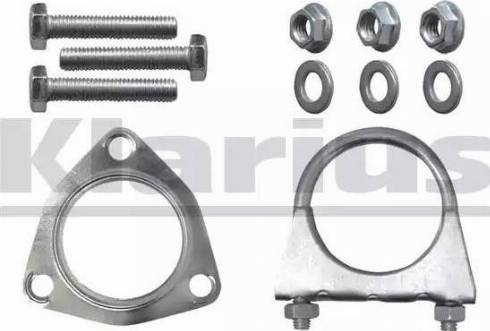 Klarius 402736 - Kit d'assemblage, silencieux droxauto.com