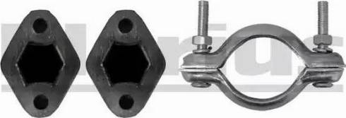 Klarius 402738 - Kit d'assemblage, silencieux droxauto.com
