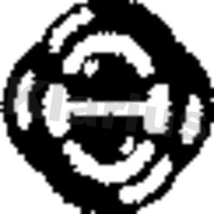 Klarius 420316 - Kit d'assemblage, silencieux droxauto.com