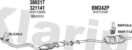 Klarius 060108U - Échappement droxauto.com