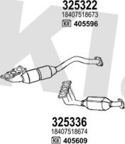 Klarius 060835U - Échappement droxauto.com