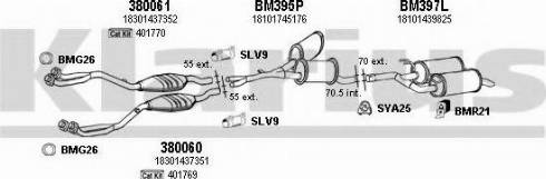 Klarius 060259U - Échappement droxauto.com