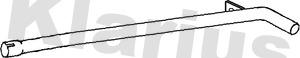 Klarius 143050 - Tuyau d'échappement droxauto.com