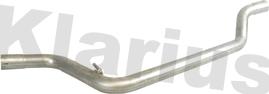 Klarius 143112 - Tuyau d'échappement droxauto.com