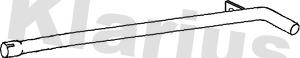 Klarius 150386 - Tuyau d'échappement droxauto.com