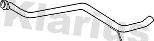 Klarius 150440 - Tuyau d'échappement droxauto.com