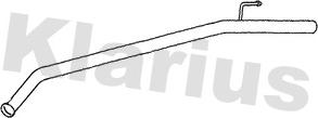 Klarius 150614 - Tuyau d'échappement droxauto.com